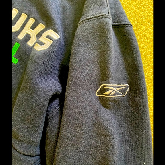 Reebok Seattle Seahawks Hoodie Men’s Small/Medium - Picture 4 of 6
